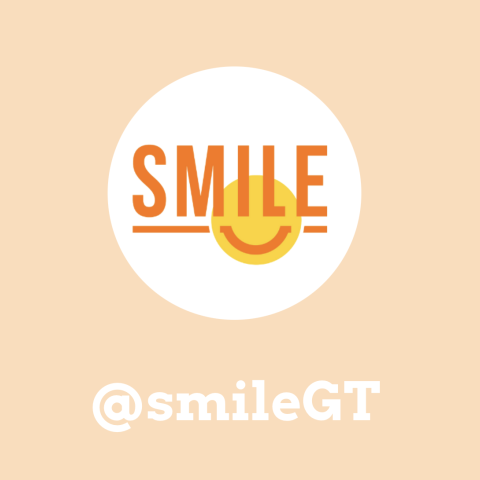 SMILE GT's logo.