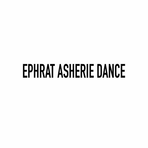 Text logo reading ephrat asherie dance